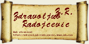 Zdravoljub Radojčević vizit kartica